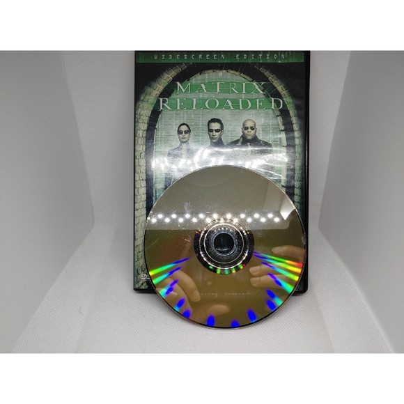 The Matrix Reloaded (DVD, 2003, 2-Disc Set, Widescreen) - Good Condition - Picture 6 of 10